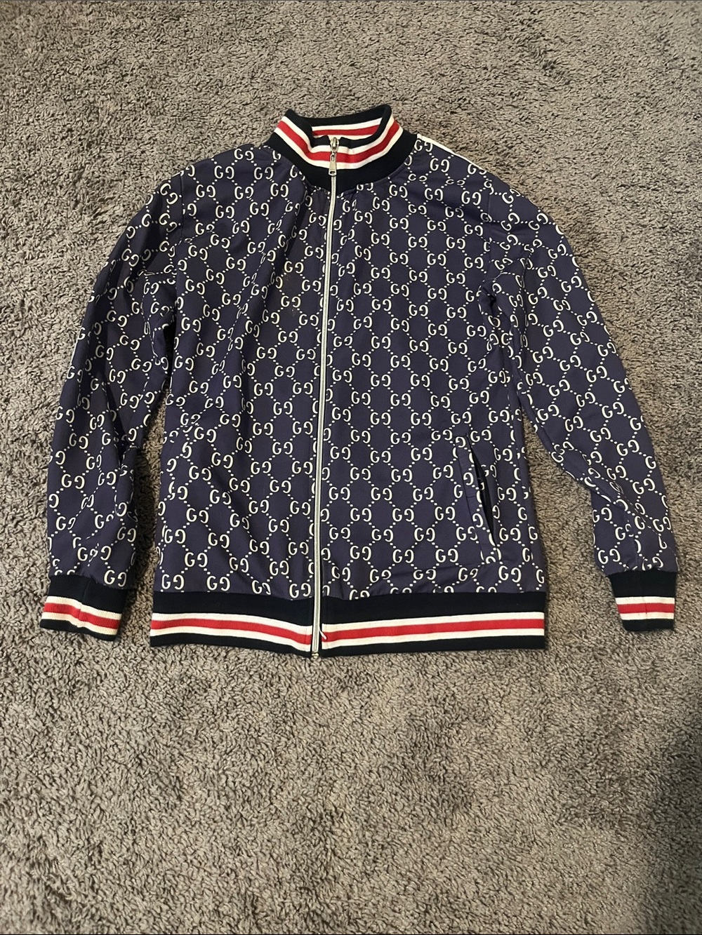 Gucci Zip up Jacket